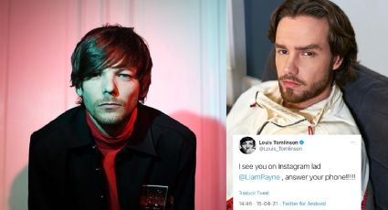 Louis Tomlinson le pide a Liam Payne que le responda el teléfono por Twitter y fans se emocionan