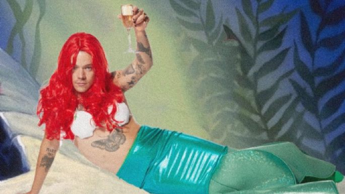 Harry Styles prefirió ser Ariel en 'La Sirenita' y los MEMES celebran