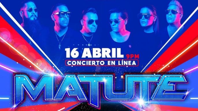 Matute y sus amigos: ¿Cómo ver la TRANSMISIÓN EN VIVO de su concierto en streaming el 16 de abril?