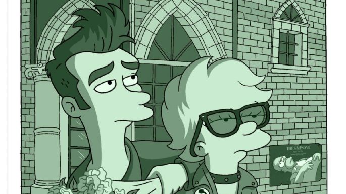 Morrisey será el nuevo amor de Lisa en el episodio de Los Simpson del domingo