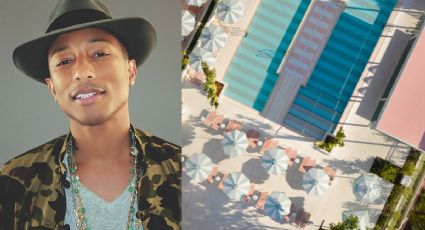 Pharrell Williams inaugura un NUEVO hotel inspirado en su canción 'Happy', ¿dónde está?