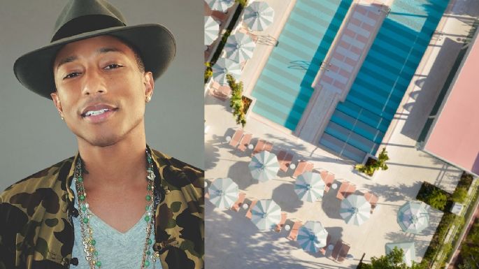 Pharrell Williams inaugura un NUEVO hotel inspirado en su canción 'Happy', ¿dónde está?