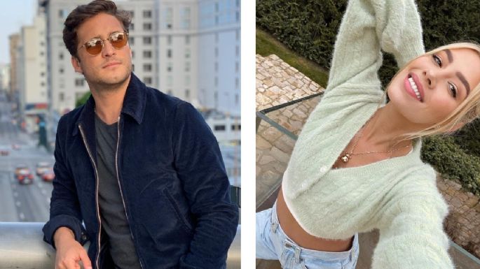 El intenso noviazgo entre Diego Boneta y Michelle Salas, hija de Luis Miguel