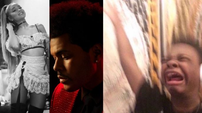 The Weeknd y Ariana Grande harán remix de 'Save Your Tears' y los MEMES lloran de felicidad