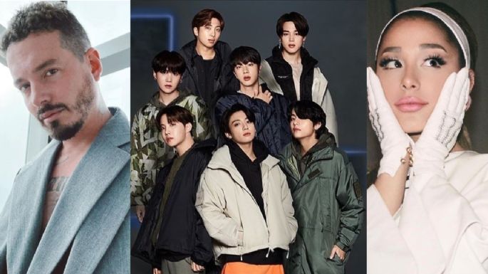 HYBE, casa de BTS, compra Ithaca Holdings, empresa de Ariana Grande y J Balvin ¿habrá colaboración?