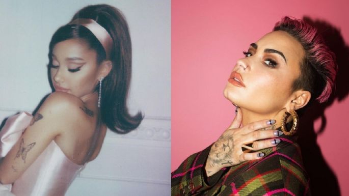 Demi Lovato y Ariana Grande - 'Met Him Last Night': LETRA y traducción en ESPAÑOL