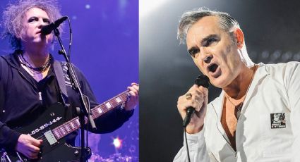 ¿Por qué Robert Smith y Morrissey se desagradan? Así comenzó la enemistad entre los músicos