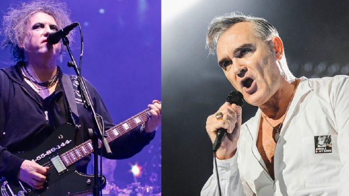 ¿Por qué Robert Smith y Morrissey se desagradan? Así comenzó la enemistad entre los músicos