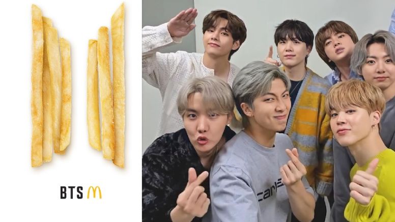BTS y McDonald's: ¿qué tendrá el combo? ¿habrá cajita feliz?