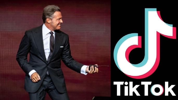 Luis Miguel llega a TikTok cantando 'Hasta que me olvides'