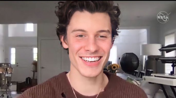 Shawn Mendes habla con científicos de la NASA y sus fans se derriten