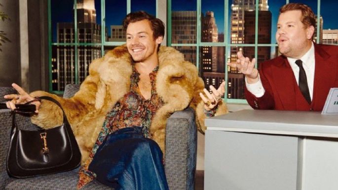 Harry Styles vuelve como embajador de Gucci y lo colocan en la 'Familia Peluche'