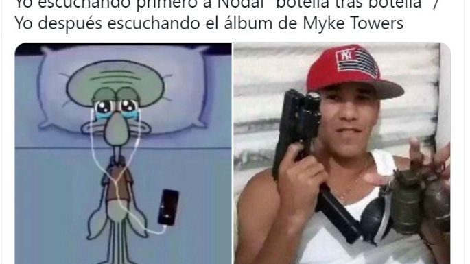 Christian Nodal desborda mar de MEMES con 'Botella tras Botella' junto a Gera MX