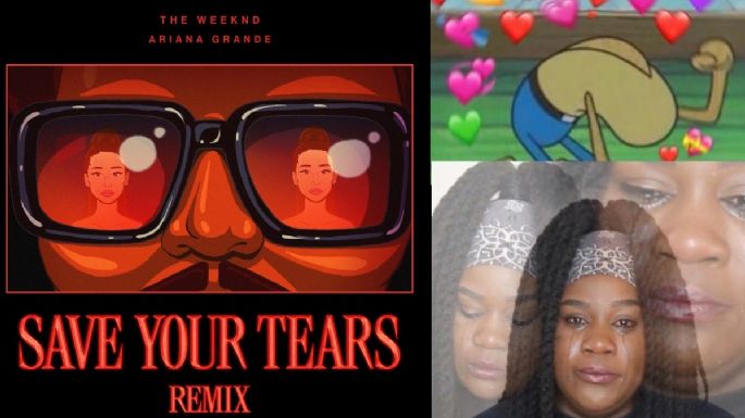 Ariana Grande y The Weeknd protagonizan los mejores MEMES con el remix de 'Save Your Tears'