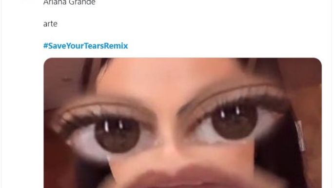 Ariana Grande y The Weeknd protagonizan los mejores MEMES con el remix de 'Save Your Tears'