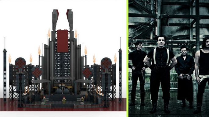 ¿Rammstein tendrá nuevo LEGO set? Revelan primera FOTO y cómo hacerlo realidad