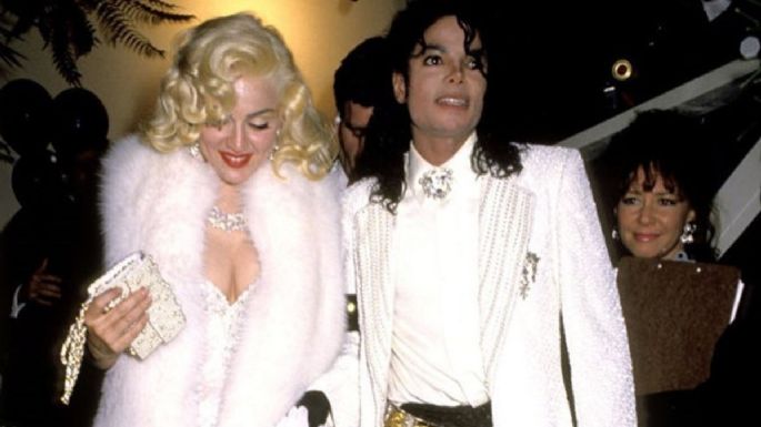 Madonna y Michael Jackson iluminaron una gala de los Oscar; ¿llegaron tomados de la mano?