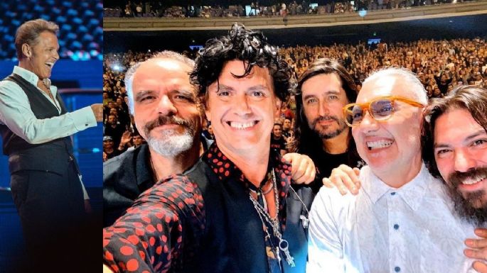 Luis Miguel y Caifanes comparten INCREÍBLE vínculo gracias a Armando Manzanero