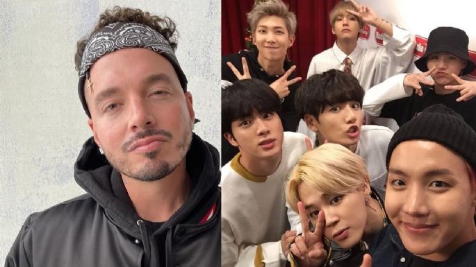 ¿J Balvin y BTS tendrán colaboración? el colombiano quiere hacer una con ellos (VIDEO)