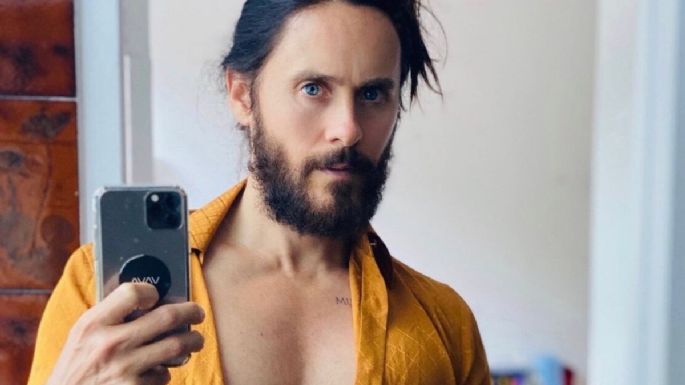 Jared Leto comparte su EFECTIVA rutina de ejercicio para marcar el abdomen