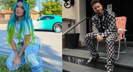 Karol G pudo REVELAR el nombre del bebé de J Balvin y Valentina Ferrer