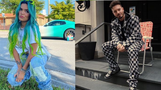 Karol G pudo REVELAR el nombre del bebé de J Balvin y Valentina Ferrer