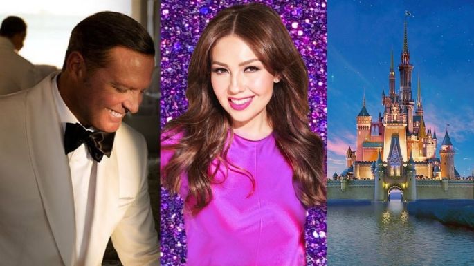 Luis Miguel, Thalía, Cristian Castro, Ricky Martin y más artistas que aparecieron en Disney