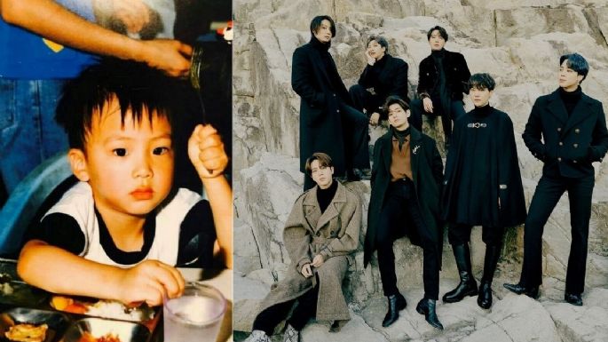 BTS de niños son la cosa más tierna de mundo y estas FOTOS lo comprueban