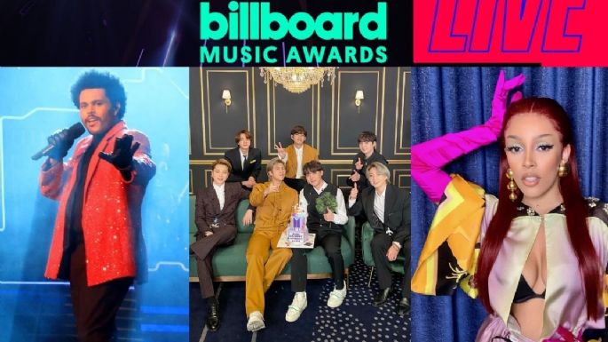 BTS, The Weeknd y más en la LISTA COMPLETA de nominados a los Billboard Music Awards 2021