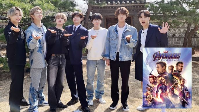 BTS: 7 ocasiones en que la banda de K-Pop demostraron ser fanáticos de Marvel y Avengers