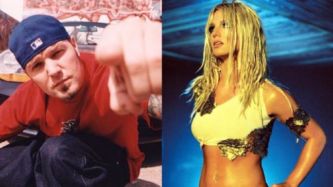 Fred Durst, vocalista de Limp Bizkit, le declaró su amor a Britney Spears con un tierno mensaje