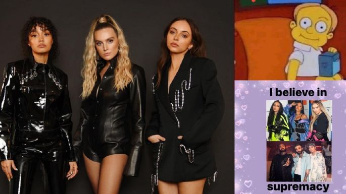 Little Mix presentan su versión masculina en el videoclip de 'Confetti' y MEMES las alaban