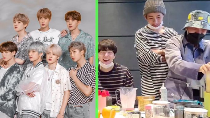 ¡J-Hope y Suga cantan a Ricky Martin! Los integrantes de BTS interpretan 'Livin' La Vida Loca' en un Live