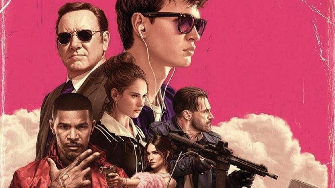 'Baby Driver': el aclamado soundtrack COMPLETO de la película de Edgar Wright