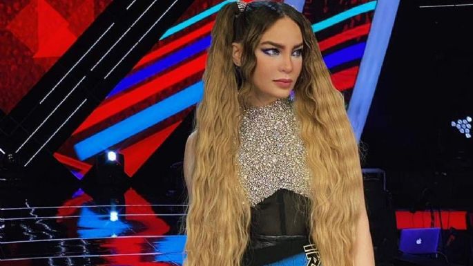 Belinda es fuertemente criticada tras usar outfit de Iron Maiden en 'La Voz Kids'