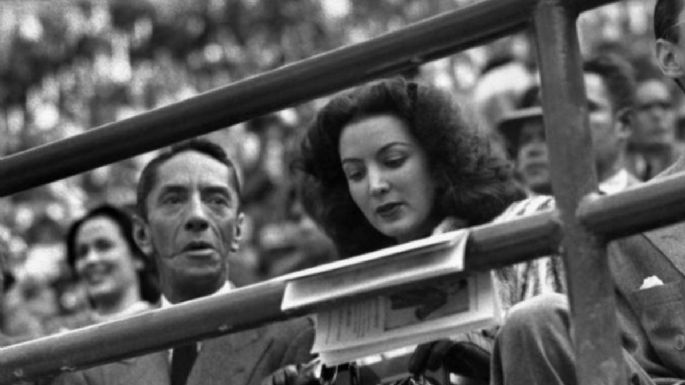 María Félix fue la MUSA de Agustín Lara y él le compuso estas canciones