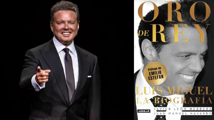 'Oro de Rey', el libro de los misterios personales de Luis Miguel; ¿dónde comprarlo?