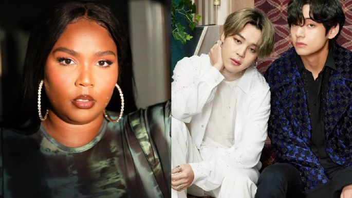 Lizzo revela que tiene un crush con Jimin y V por estos motivos