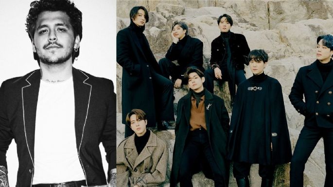 ¿Christian Nodal a BTS? El cantante se pinta el pelo y pide ayuda para pertenecer a un grupo de k-pop