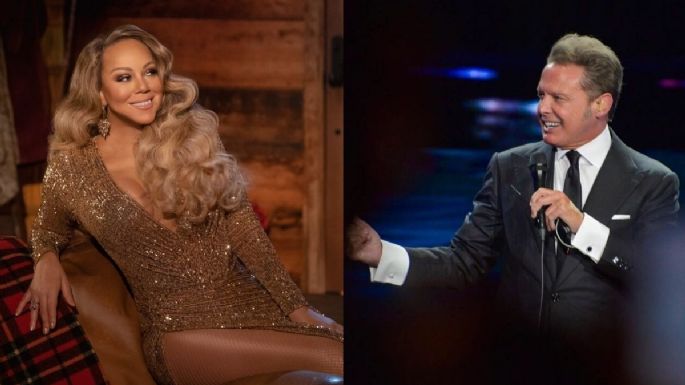 Mariah Carey ASEGURA que su primer cita con Luis Miguel fue un DESASTRE