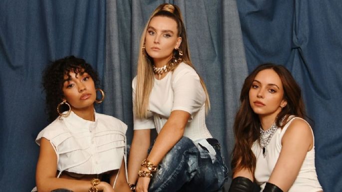 Leigh-Anne Pinnock y Perrie Edwards de Little Mix presumen su embarazo en los Brit Awards 2021