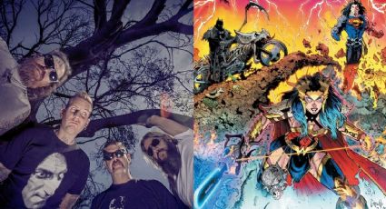 Mastodon estrena 'Forged By Neron', canción para el soundtrack de 'Dark Nights: Death Metal' de DC Comics