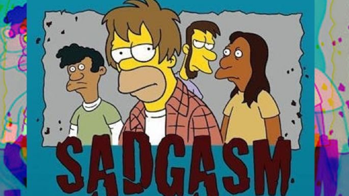 'Sadgasm', la banda de Homero Simpson que conquistó al grunge