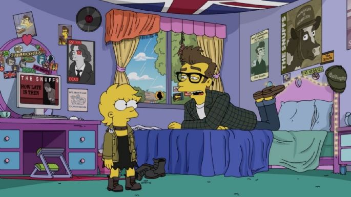 Escucha 'Everyone Is Horrid Except Me (And Possibly You)', la parodia de Los Simpson a Morrisey