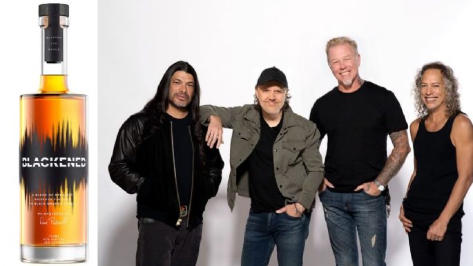 Metallica vuelve a vender su whiskey 'Blackened'; ¿dónde COMPRARLO y cuál es su PRECIO?