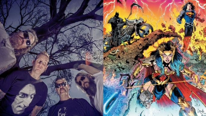 Mastodon estrena 'Forged By Neron', canción para el soundtrack de 'Dark Nights: Death Metal' de DC Comics