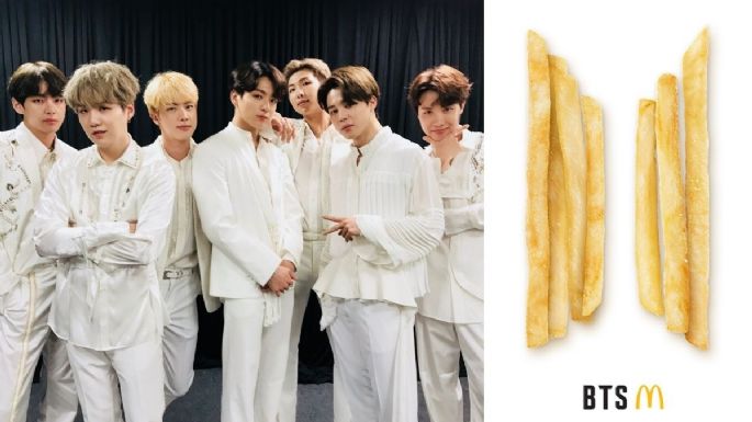 Así será la playera que usarán los empleados de McDonald's para The BTS Meal