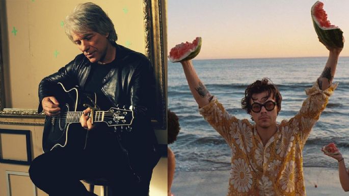 Jon Bon Jovi hizo un INCREÍBLE cover de 'Watermelon Sugar' de Harry Styles