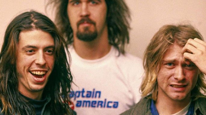 Kurt Cobain le tenía envidia a Dave Grohl, asegura ex manager de Nirvana