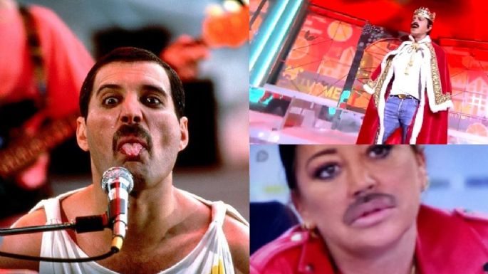 Freddie Mercury es homenajeado en 'Sálvame', de España, y fans muestran su indignación con MEMES